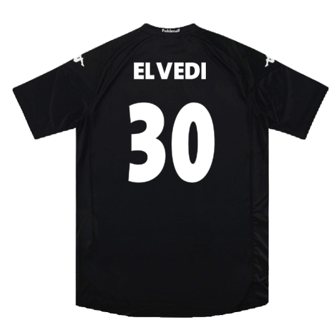 Borussia Monchengladbach 2017-18 Third Shirt ((Very Good) XL) (Elvedi 30)-The Soccer Shirt Hub