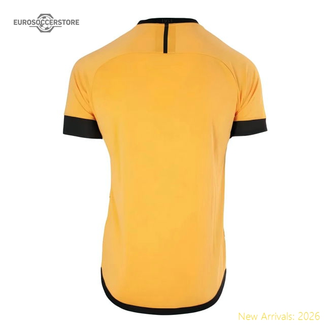 2019-2020 Dynamo Dresden Home Jersey-The Soccer Shirt Hub