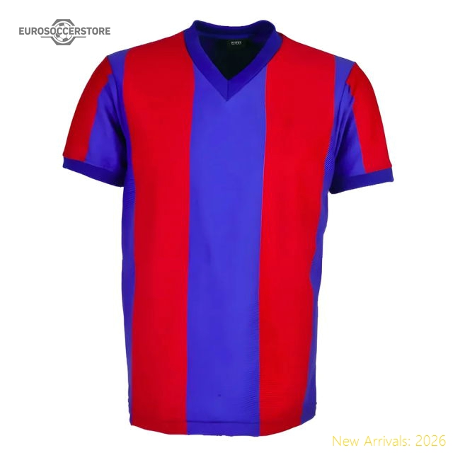 FC Barcelona 1976-77 Kids Retro Football Shirt-The Soccer Shirt Hub