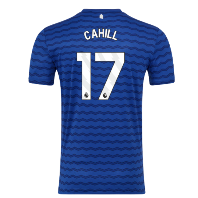 2025-2026 Everton Home Shirt (Cahill 17)-The Soccer Shirt Hub
