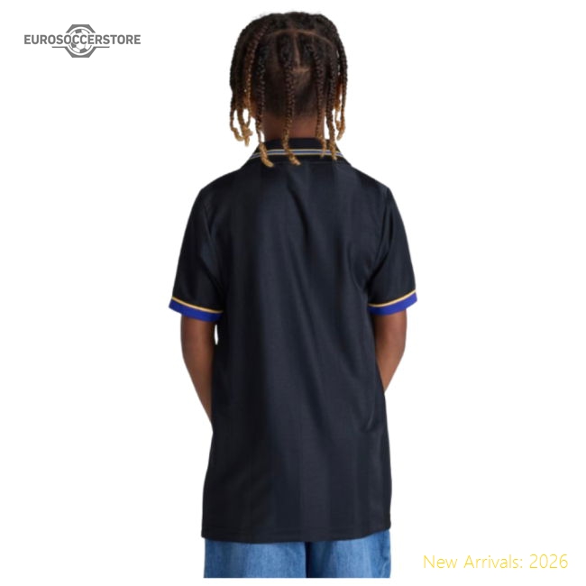 1993-1995 Manchester United Away Shirt (Kids)-The Soccer Shirt Hub