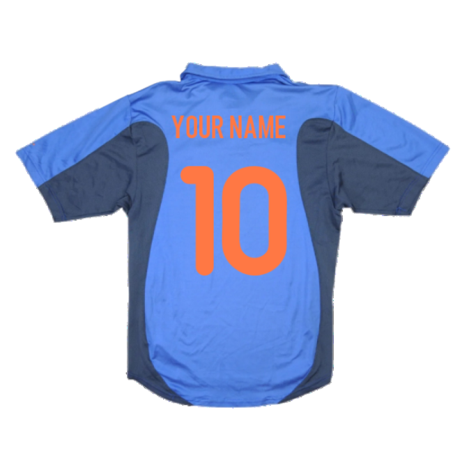 Holland 2000-02 Away Shirt ((Very Good) XL) (Your Name)-The Soccer Shirt Hub