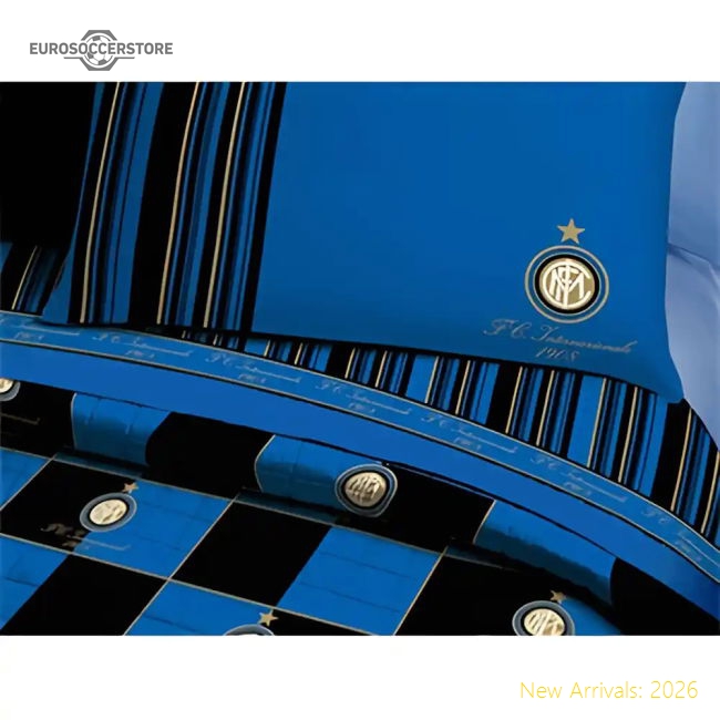 Inter Milan Single Duvet-The Soccer Shirt Hub