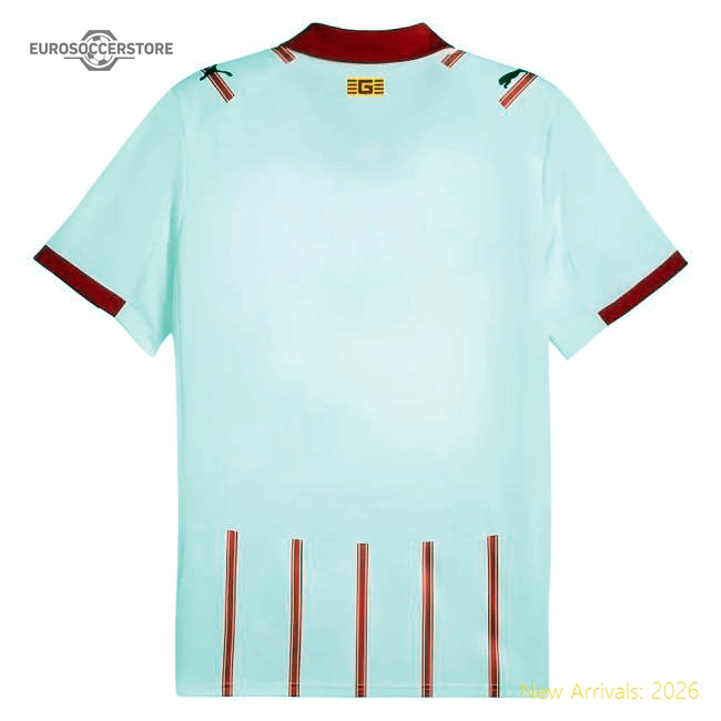 2025-2026 Girona Home Shirt-The Soccer Shirt Hub