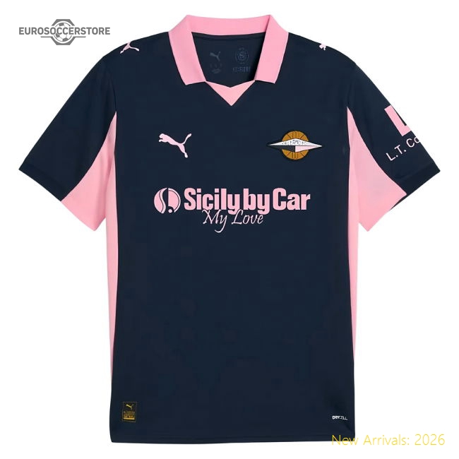 2025-2026 Palermo Away Shirt-The Soccer Shirt Hub