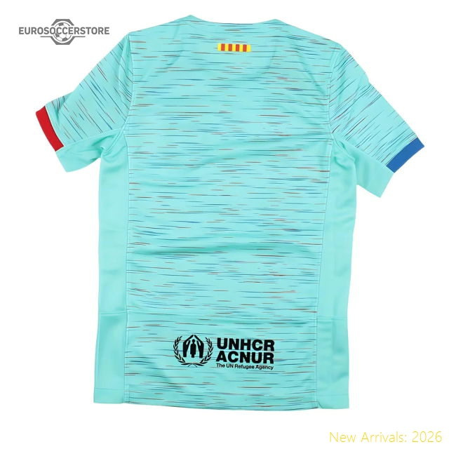 2023-2024 Barcelona Third Shirt (Kids)-The Soccer Shirt Hub