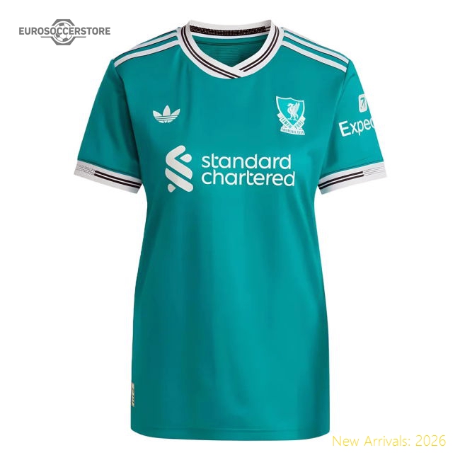 2025-2026 Liverpool Authentic Third Shirt (Womens)-The Soccer Shirt Hub