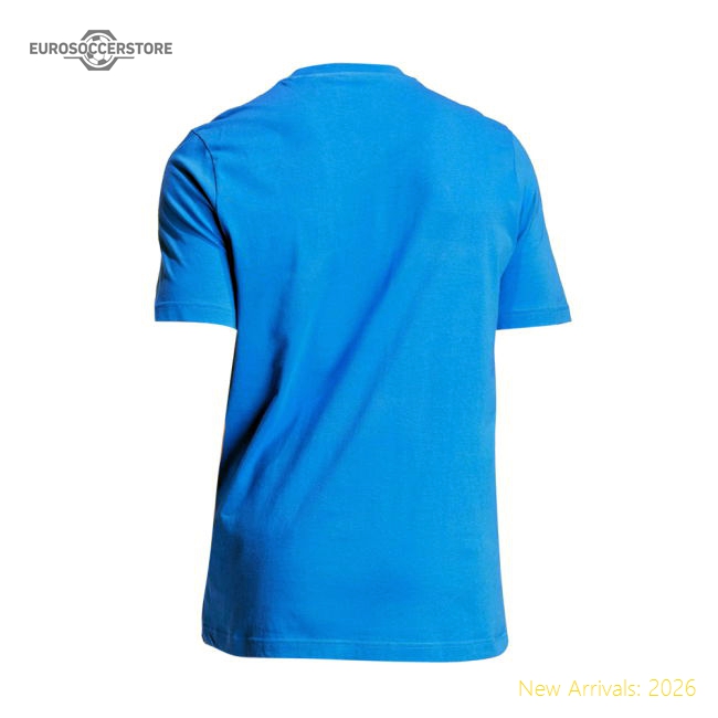 2024-2025 Italy DNA Graphic Tee (Blue)-The Soccer Shirt Hub