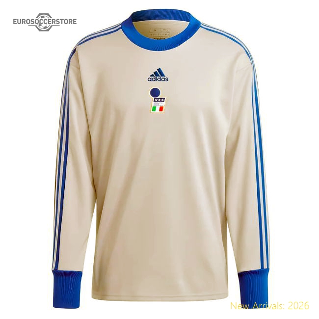2023-2024 Italy Goalkeeper Icon Jersey (Grey) (Buffon 1)-The Soccer Shirt Hub