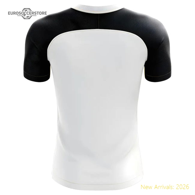 2025-2026 Sudan Home Concept Football Shirt-The Soccer Shirt Hub