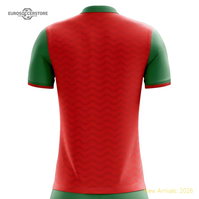 2025-2026 Morocco Home Concept Football Shirt - Womens-The Soccer Shirt Hub