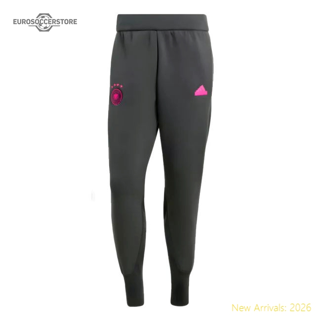 2024-2025 Germany Travel Pants (Carbon)-The Soccer Shirt Hub