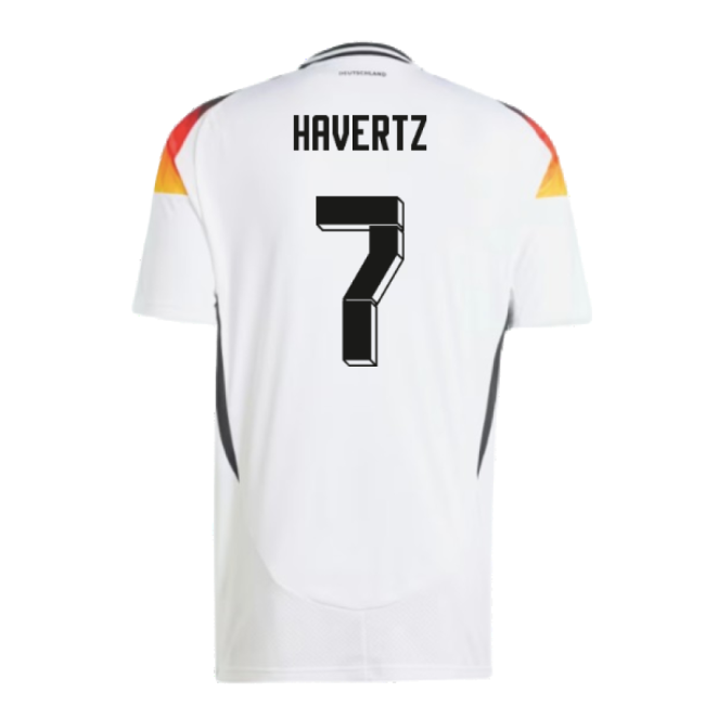 2024-2025 Germany Home Shirt (Havertz 7)-The Soccer Shirt Hub