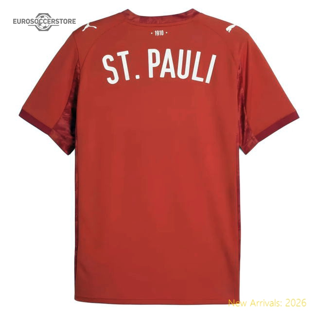 2025-2026 St Pauli Fourth Shirt-The Soccer Shirt Hub