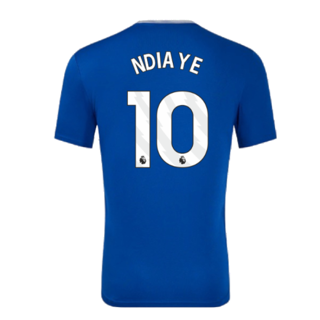 2024-2025 Everton Home Shirt (Ndiaye 10)-The Soccer Shirt Hub