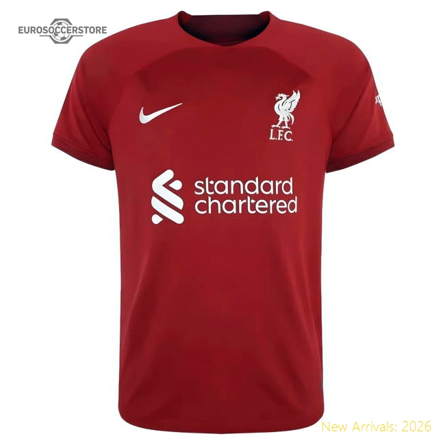 2022-2023 Liverpool Home Shirt-The Soccer Shirt Hub