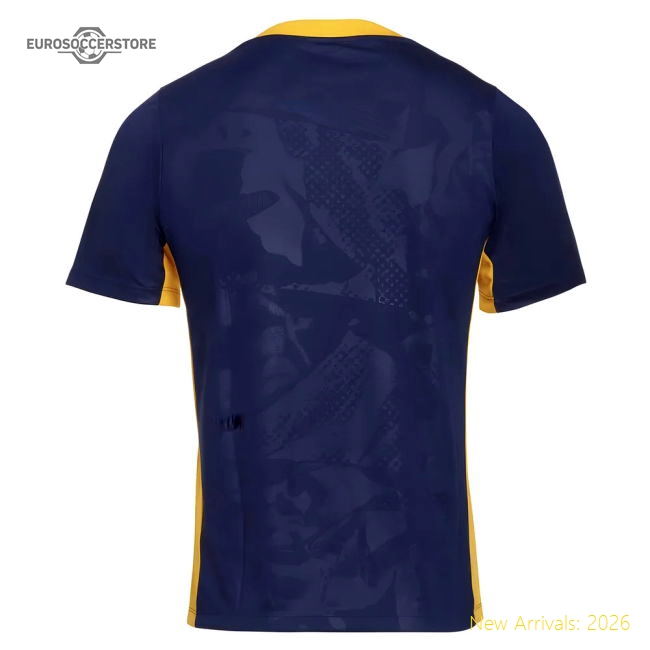 2024-2025 Inter Milan Academy Third Pre-Match Shirt (Navy)-The Soccer Shirt Hub