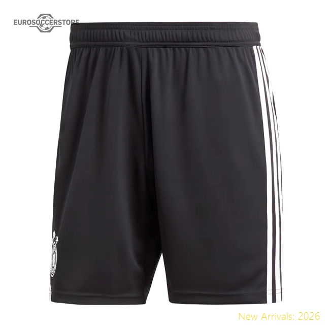 2018-2019 Germany Home Adidas Football Shorts (Kids)-The Soccer Shirt Hub