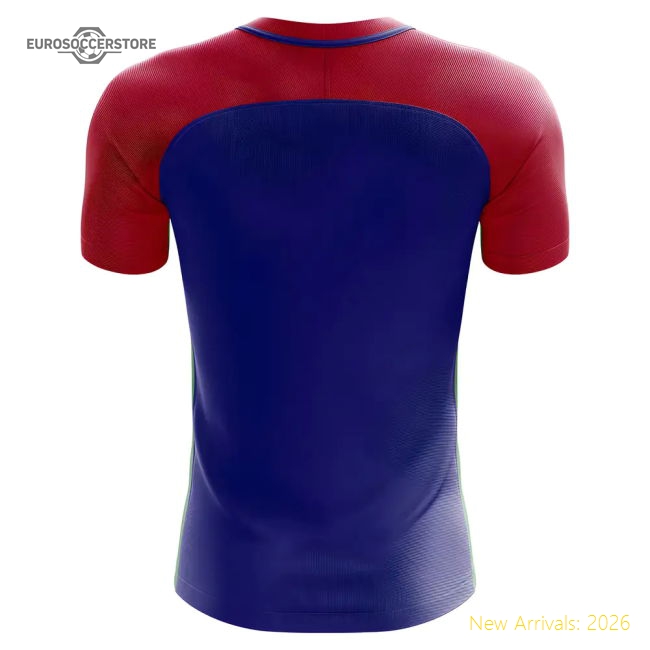2025-2026 Haiti Home Concept Football Shirt-The Soccer Shirt Hub