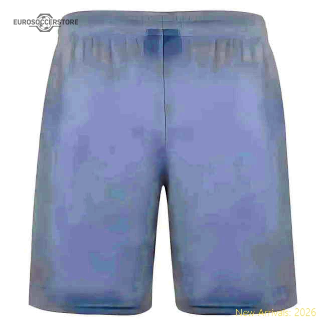 2025-2026 Monaco Home Shorts (White)-The Soccer Shirt Hub