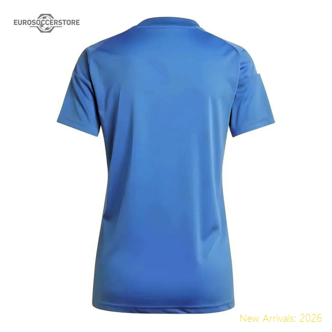 2024-2025 Italy Home Fan Jersey (Ladies)-The Soccer Shirt Hub