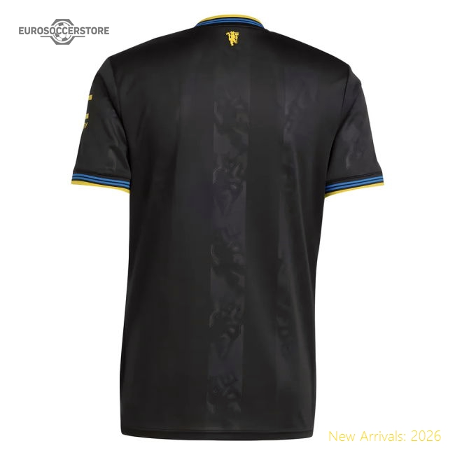 2025-2026 Manchester United Third Shirt-The Soccer Shirt Hub