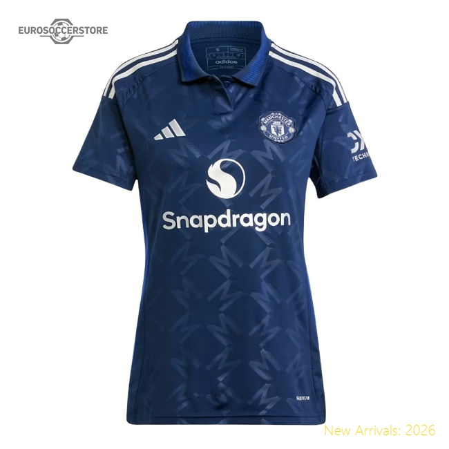 2024-2025 Man Utd Away Shirt (Womens) (Toone 7)-The Soccer Shirt Hub