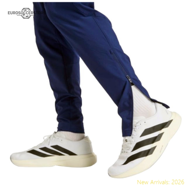 2026-2027 Spain Tiro Training Pants (Blue)-The Soccer Shirt Hub