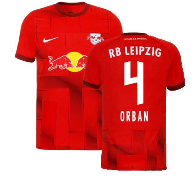 2022-2023 Red Bull Leipzig Away Shirt (ORBAN 4)-The Soccer Shirt Hub