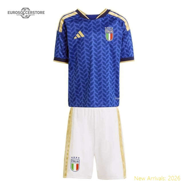 2026-2027 Italy Home Mini Kit-The Soccer Shirt Hub