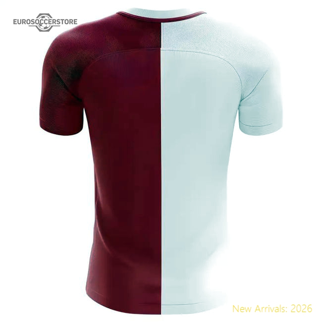 2025-2026 Malta Home Concept Football Shirt - Womens-The Soccer Shirt Hub
