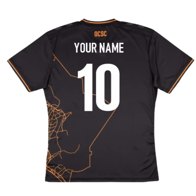 2025-2026 Orange County SC Away Shirt (Your Name)-The Soccer Shirt Hub