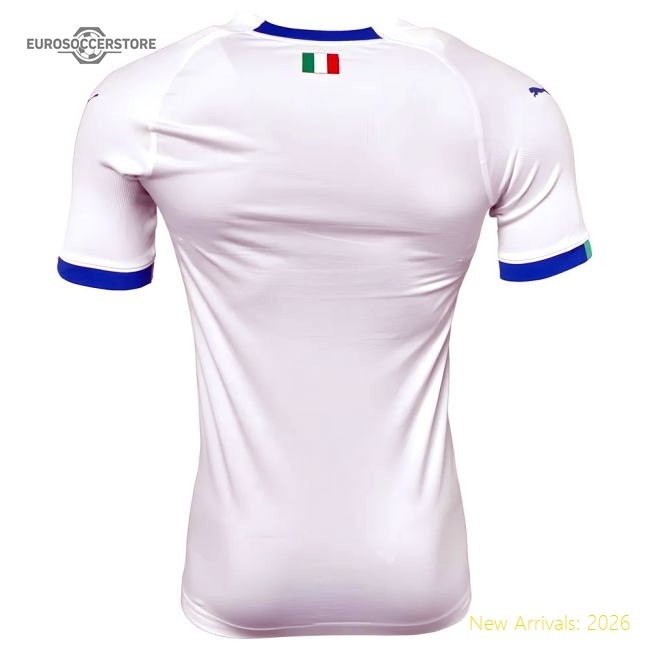 2018-2019 Italy Away evoKIT Away Shirt (Pirlo 21)-The Soccer Shirt Hub
