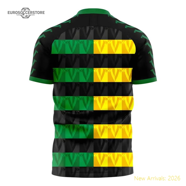 Glasgow Greens 2025-2026 Away Concept Shirt (Viper) - Womens-The Soccer Shirt Hub