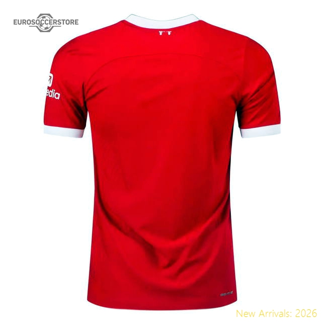 2023-2024 Liverpool Home Dri-Fit ADV Match Shirt-The Soccer Shirt Hub