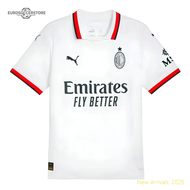 2024-2025 AC Milan Away Shirt-The Soccer Shirt Hub