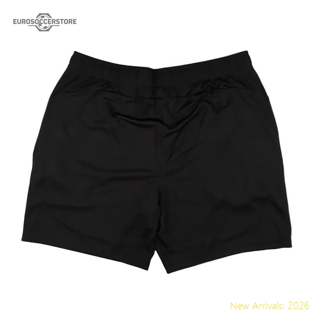 2024-2025 AC Milan Training Shorts (Black)-The Soccer Shirt Hub
