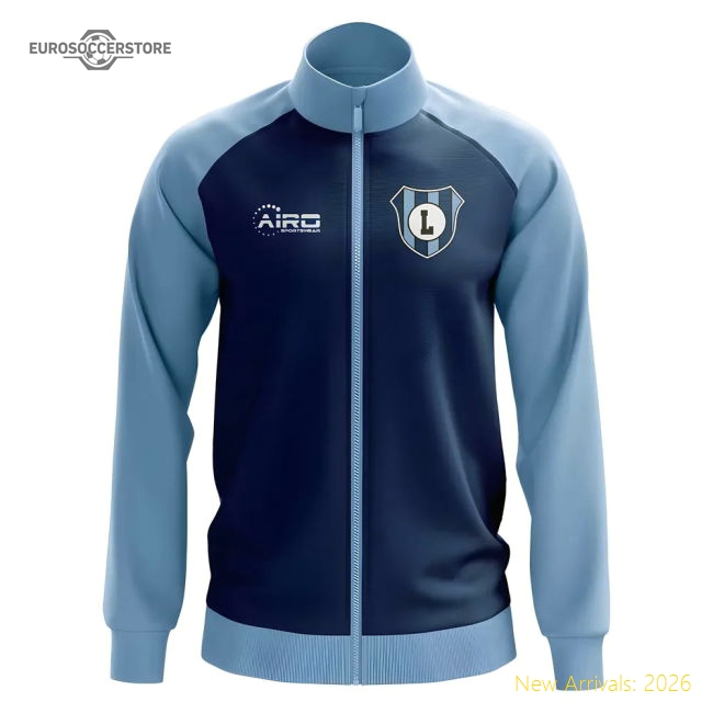 Lazio Concept Football Track Jacket (Navy)-The Soccer Shirt Hub