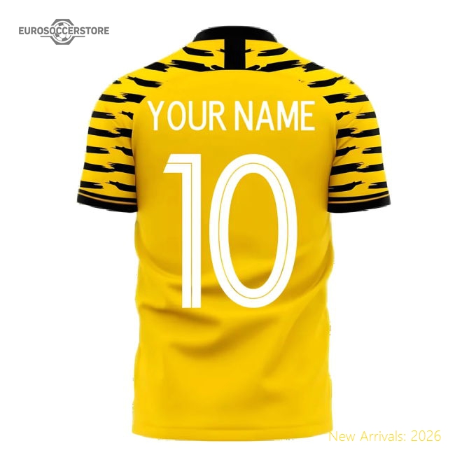 Australia 2025-2026 Home Concept Football Kit (Libero) (Your Name)-The Soccer Shirt Hub