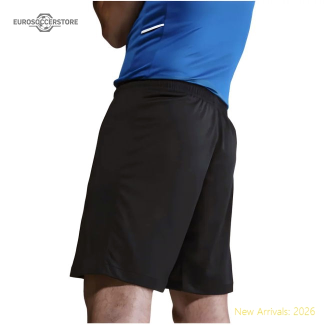 2025-2026 Inter Milan Home Shorts (Black)-The Soccer Shirt Hub