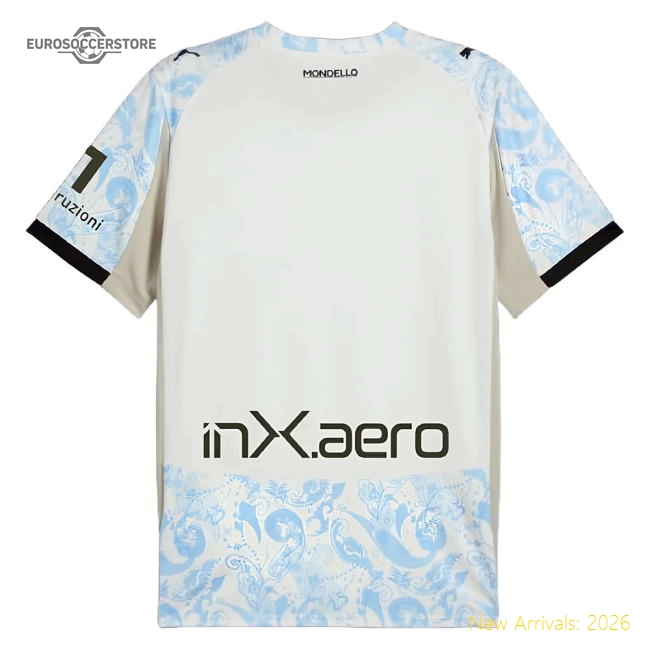 2025-2026 Palermo Third Shirt-The Soccer Shirt Hub