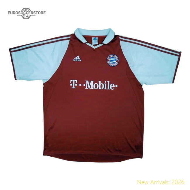 Bayern Munich 2003-04 Home Shirt ((Good) M)-The Soccer Shirt Hub