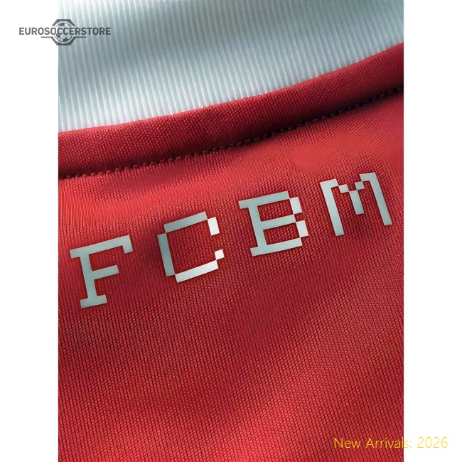 2025-2026 Bayern Munich Third Goalkeeper Shirt (Pure Ruby)-The Soccer Shirt Hub