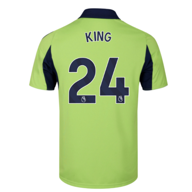 2025-2026 Fulham Away Shirt (King 24)-The Soccer Shirt Hub
