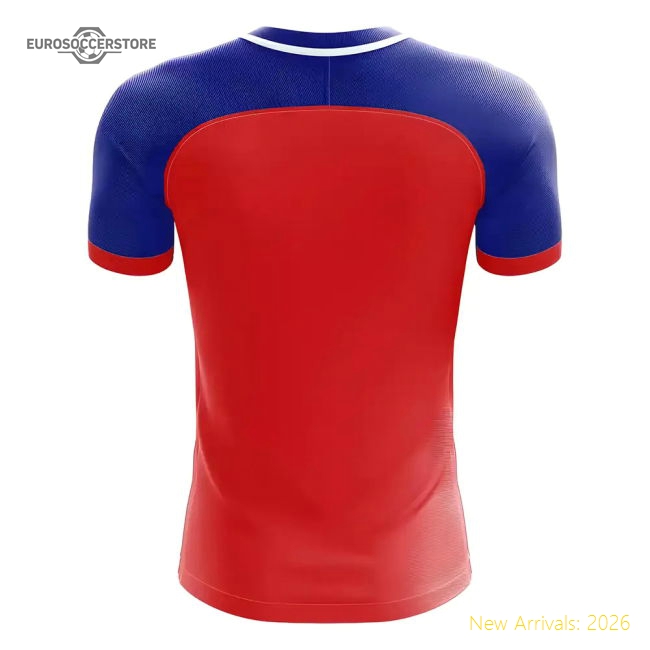 2025-2026 Dallas Home Concept Football Shirt-The Soccer Shirt Hub