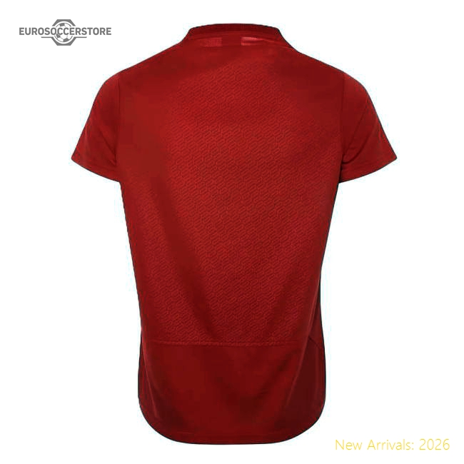Liverpool FC 2005 Istanbul Home Shirt (Womens)-The Soccer Shirt Hub
