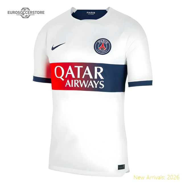 2023-2024 PSG Away Shirt-The Soccer Shirt Hub