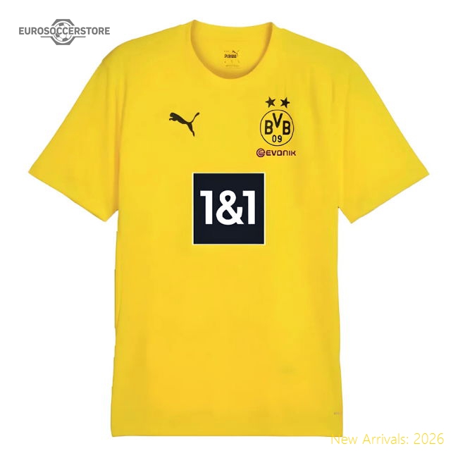 2024-2025 Borussia Dortmund Training Shirt (Yellow) (Reus 11)-The Soccer Shirt Hub