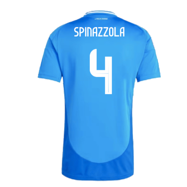 2024-2025 Italy Home Shirt (SPINAZZOLA 4)-The Soccer Shirt Hub