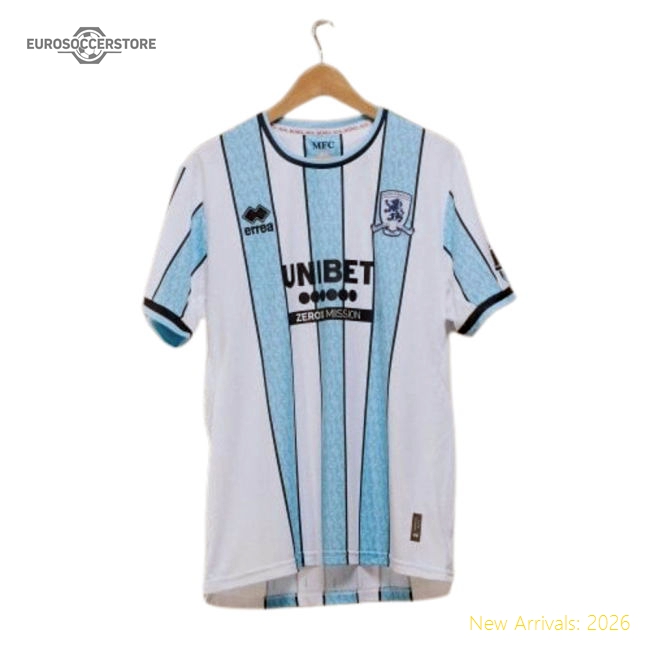 2024-2025 Middlesbrough Away Shirt-The Soccer Shirt Hub